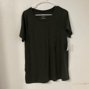Torrid olive everyday tee